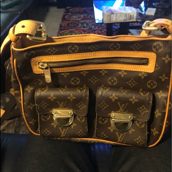 VINTAGE LOUIS VUITTON BAG - Picture 2 of 8